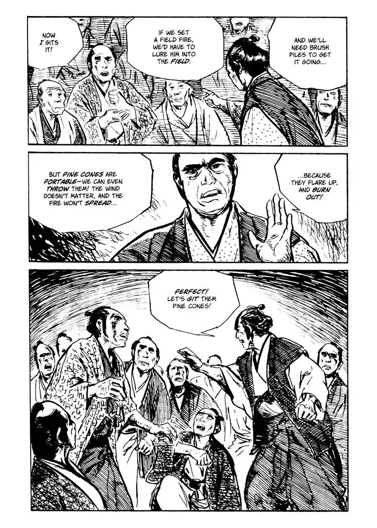 Lone Wolf and Cub Chapter 86 22